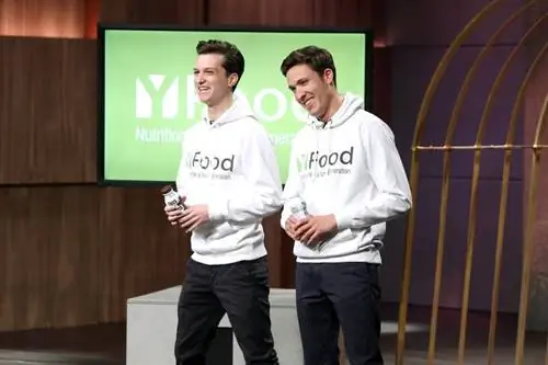 DHDL: предложение напитка-заменителя еды YFood