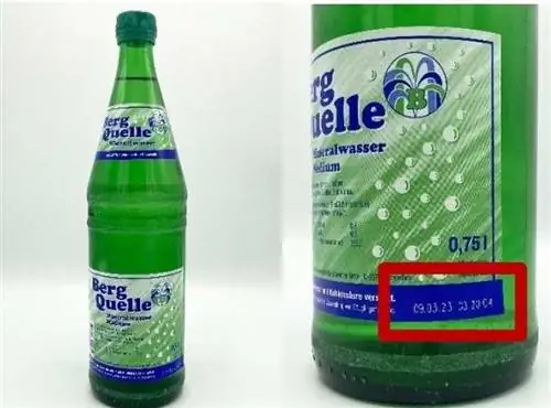 Производитель Schwoller отзывает свою минеральную воду.