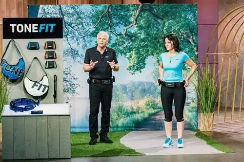 DHDL: фитнес-пояс Tonefit убедил жюри