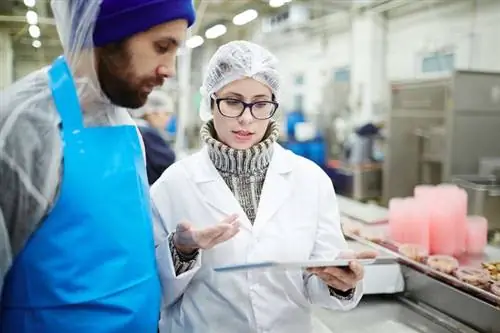 производство продуктов питания