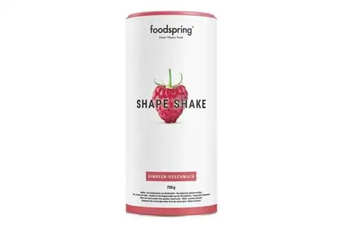 "Foodspring Shap Shake Малина