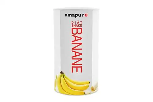 "Amapur Diet Shake Banana