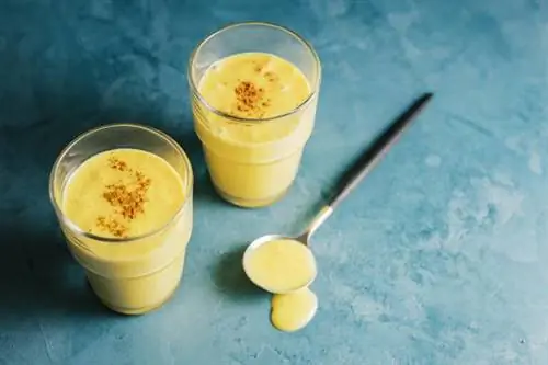 молоко с золотой куркумой молоко с золотой куркумой
