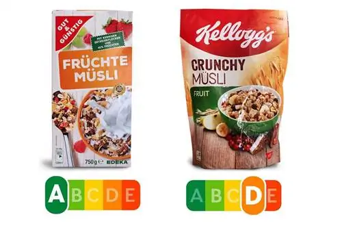 Nutri-Score: «Foodwatch» выявляет ловушки для жира и сахара