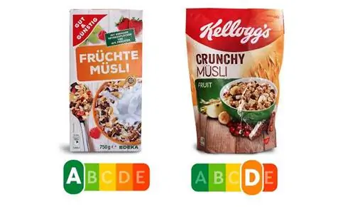 Хрустящие мюсли от Kellogs и Gut & CHEAP