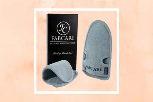FABCARE перчатка для пилинга FABCARE перчатка для пилинга