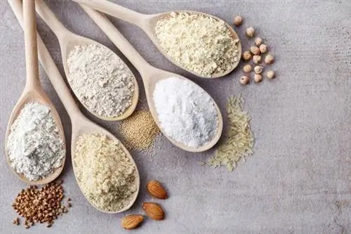 Эти продукты не содержат глютен