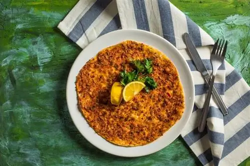 Здоровая версия лахмакуна Здоровая версия лахмакуна