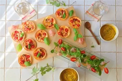 Выглядит хорошо и имеет приятный вкус: эта низкокалорийная мини-пицца идеально подходит для вашей диеты