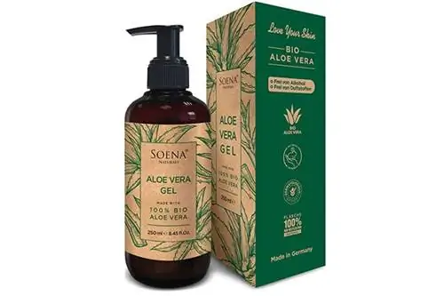 "Гель алоэ вера от Soena Natural