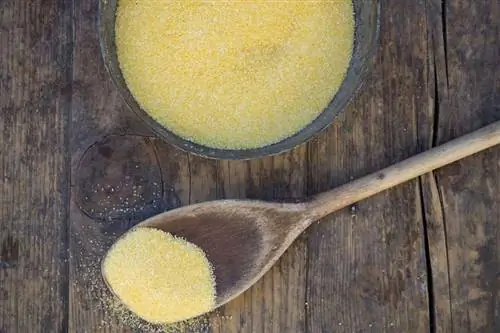 крупа из твердых сортов пшеницы