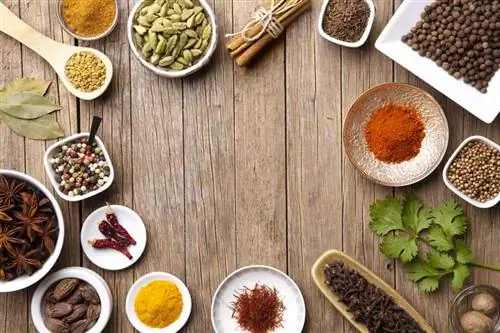Специи, органические, органические, еда, купить, органические продукты, здоровые, питание, есть, дискаунтер