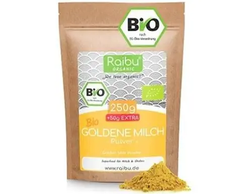 Изображение на тему упаковки Golden Milk Изображение на тему упаковки Golden Milk