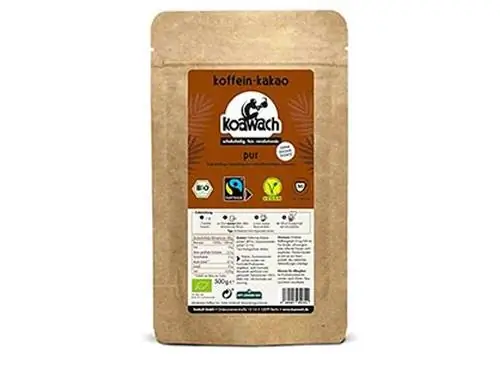 Картинка на тему упаковки koawach какао и гуараны большая Картинка на тему упаковки koawach какао и гуараны большая