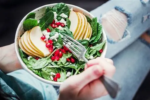 Оставайтесь сильными: 6 богатых белком салатов для поддержания мышц