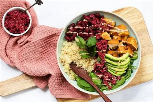 Чаша Будды, чаша киноа