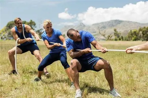 Tug of War: спорт для всего тела Tug of War: спорт для всего тела