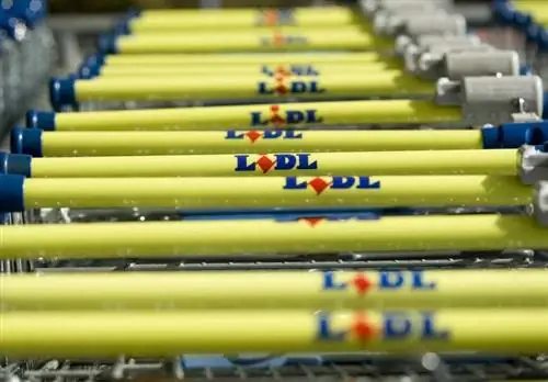 Тележка для покупок Lidl Тележка для покупок Lidl