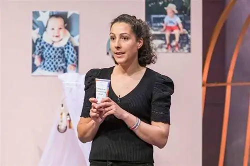 Логово львов, Тея Брозио представляет Mama Cooling Gel против нагрубания груди Логово львов, Тея Брозио представляет Mama Cooling Gel против нагрубания груди