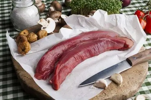 оленина
