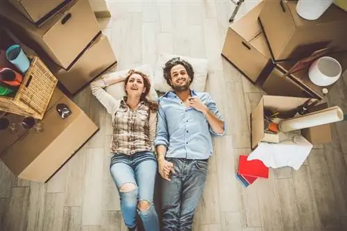 Совместная квартира: совместное проживание делает пары толстыми