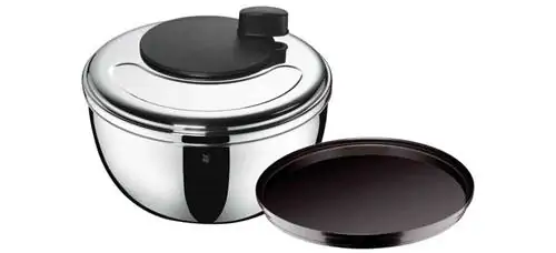 "Салатница из нержавеющей стали