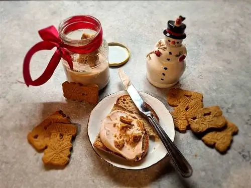 Веганский крем-спекулос