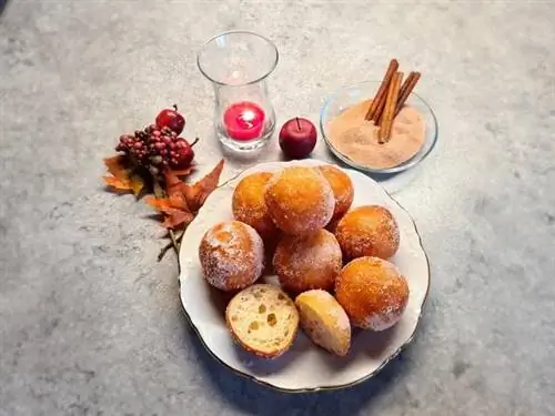 Творожные шарики с низким содержанием углеводов