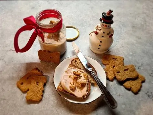 Веганский крем-спекулос