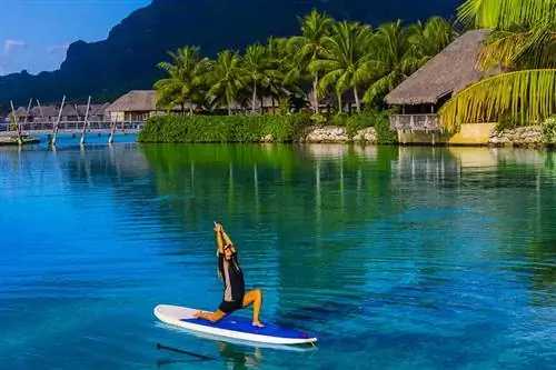 Floatfit Новый тренд йоги на воде