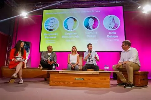 Панель на саммите FitTech