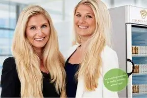 Основатели Predator на саммите FitTech