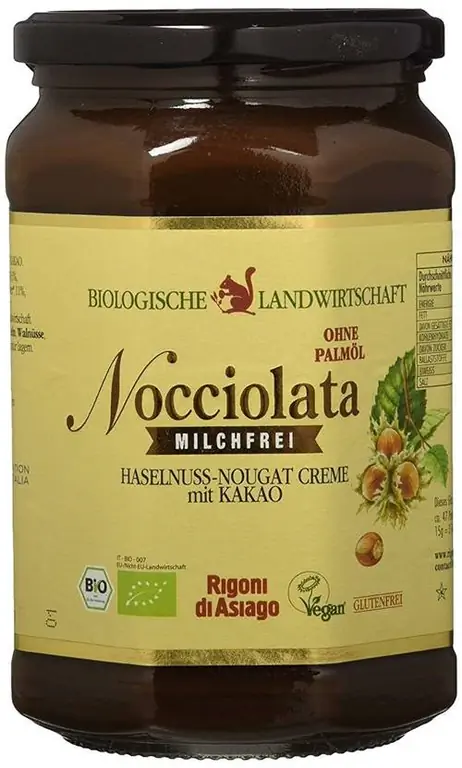 "Вместо Нутеллы: 4 шоколадные пасты без пальмового масла в чеке - Nocciolata