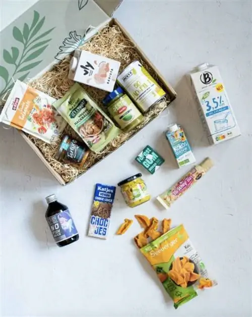 "Veganuary Box: Будьте здоровы в Новом году: пройдите вегануарий с помощью растительной диеты