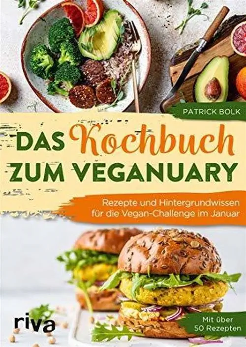 Изображение на тему Поваренная книга для вегануария: Здоровый в Новом году: пройдите через вегануарий с помощью растительной диеты