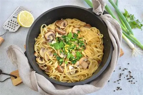 блюдо из макарон блюдо из макарон