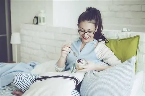 Здоровый сон: лучшие продукты перед сном