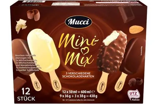 Отзыв в ALDI Nord: фруктовое мороженое может содержать осколки дерева