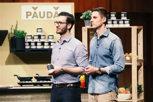Основатели Paudar Дениз Шене и Йоханнес Шмидт Основатели Paudar Дениз Шене и Йоханнес Шмидт