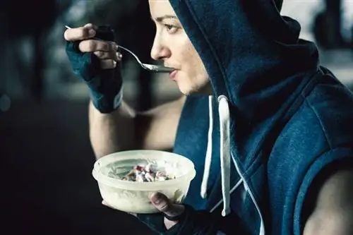 Перекус после тренировки