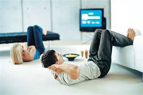 Гимнастика, Быстрая тренировка, Обучение, Упражнения, Дома, Спорт, Спина, Мышцы