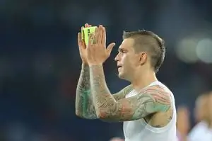 настольный футбол