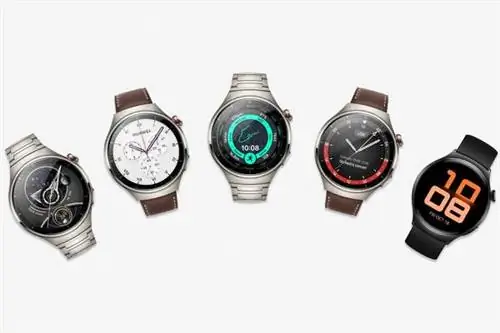 Разные дизайны Huawei Watch 4 Series