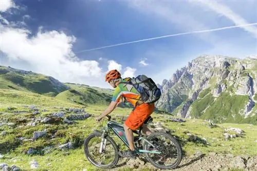 Риск несчастного случая Слишком быстрое передвижение на электровелосипеде
