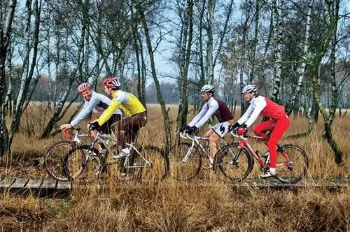 Езда на велосипеде, зима, езда на велосипеде, холод, дождь, грязь, велосипед, езда на велосипеде, езда на велосипеде