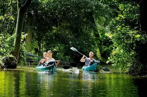 туры на каноэ