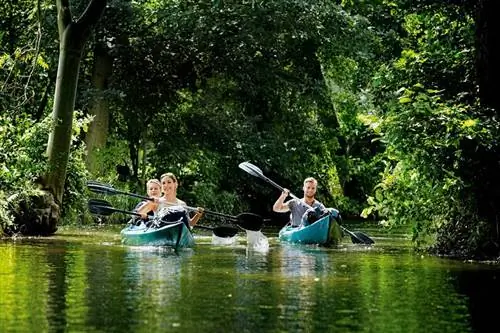 Тур на каноэ Отправляйтесь на природу