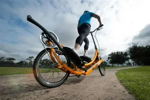 Кросс-тренажер и велосипед ElliptiGO в одном