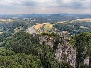 Эльбские песчаниковые горы Эльбские песчаниковые горы