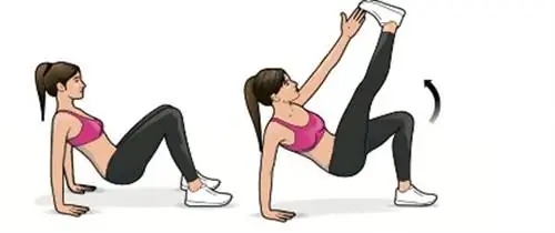 Упражнение «удар паука»